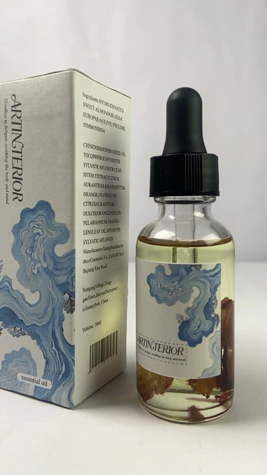 ARTINTERIOR home fragrance oil,30ml