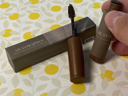 ATLANTICROWN Mascara Tinted Eyebrow Mascara, Brow makeup, Comb & Sculpt Eyebrows, Waterproof, Longwear, Eyebrow tint brush