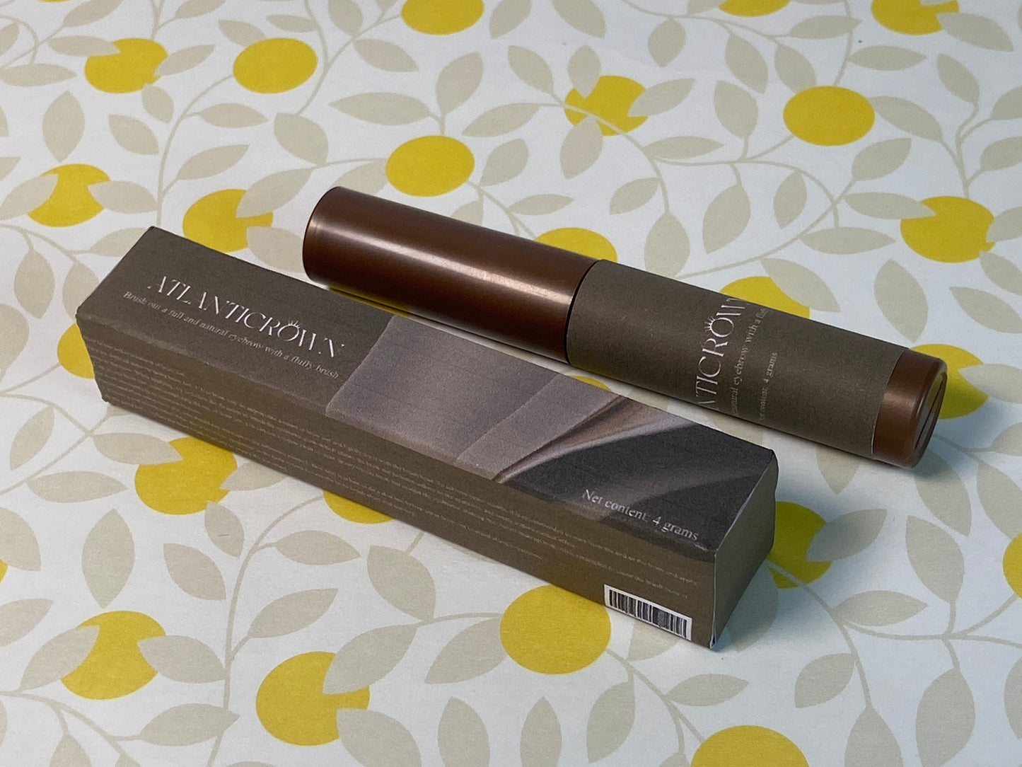 ATLANTICROWN Mascara Tinted Eyebrow Mascara, Brow makeup, Comb & Sculpt Eyebrows, Waterproof, Longwear, Eyebrow tint brush