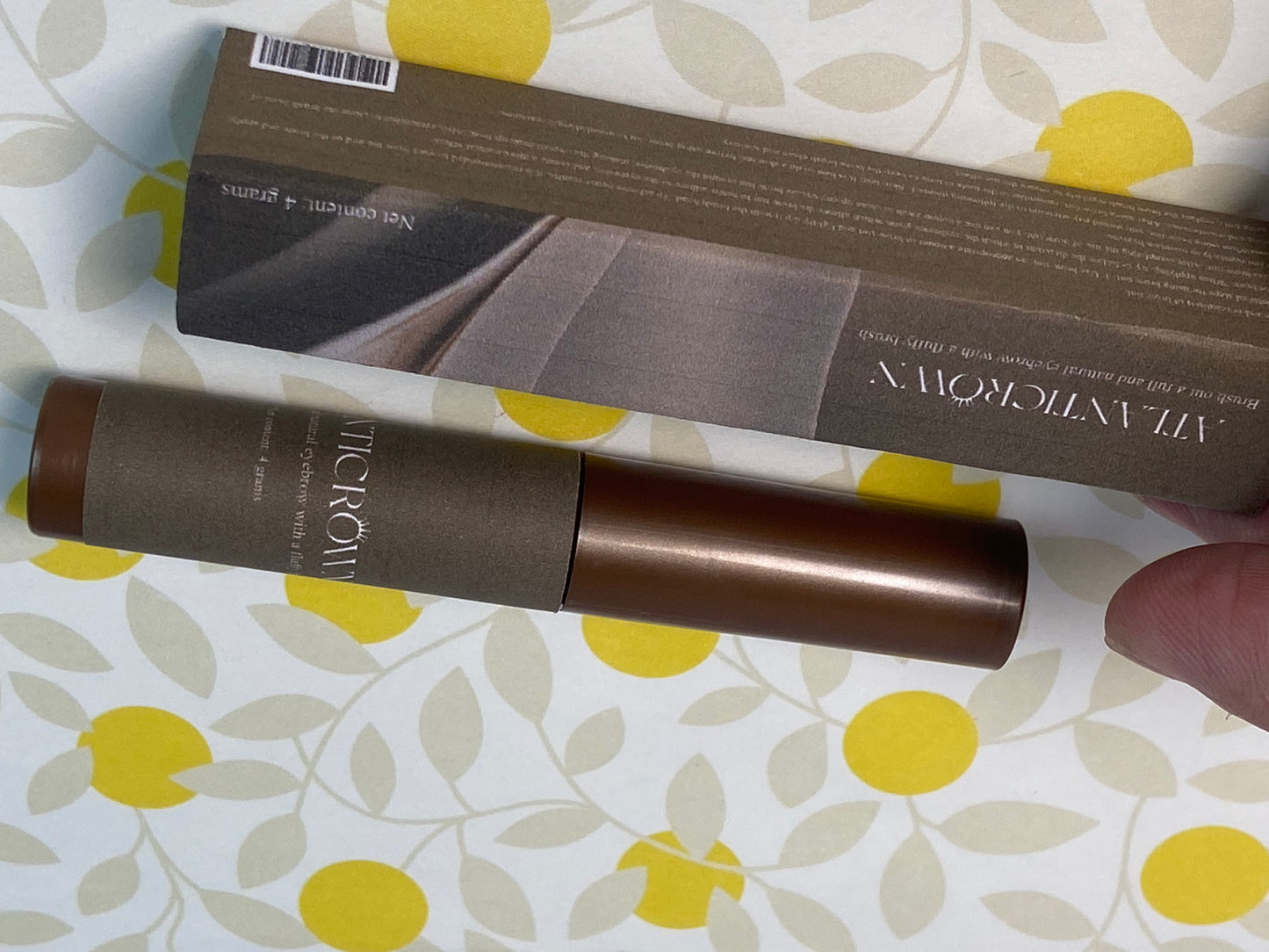 ATLANTICROWN Mascara Tinted Eyebrow Mascara, Brow makeup, Comb & Sculpt Eyebrows, Waterproof, Longwear, Eyebrow tint brush