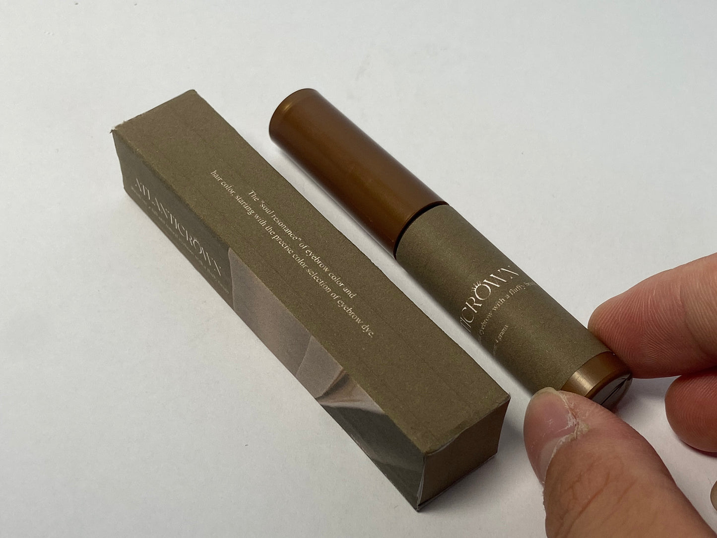 ATLANTICROWN Mascara Tinted Eyebrow Mascara, Brow makeup, Comb & Sculpt Eyebrows, Waterproof, Longwear, Eyebrow tint brush