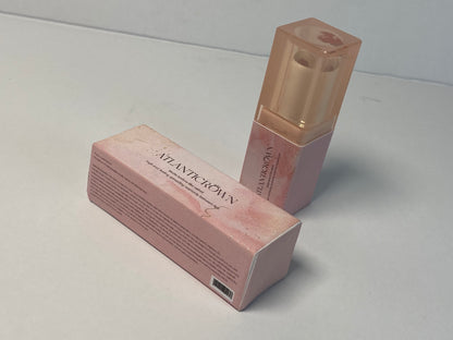 ATLANTICROWN Lipsticks Nude Veil Lipstick – Soft Matte Finish, Nude Shades for Daily Wear – Lightweight, Buildable Color – Long-Lasting Lipstick 04# PINK COCO