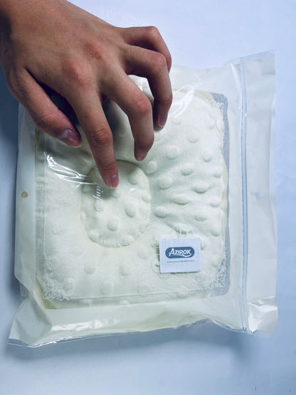 AZIROK Soft Sheets to Sensitive Skin Cultivate of Sleep Skin Friendly.For Sleeping on Back, Stomach and Side Sleeper.