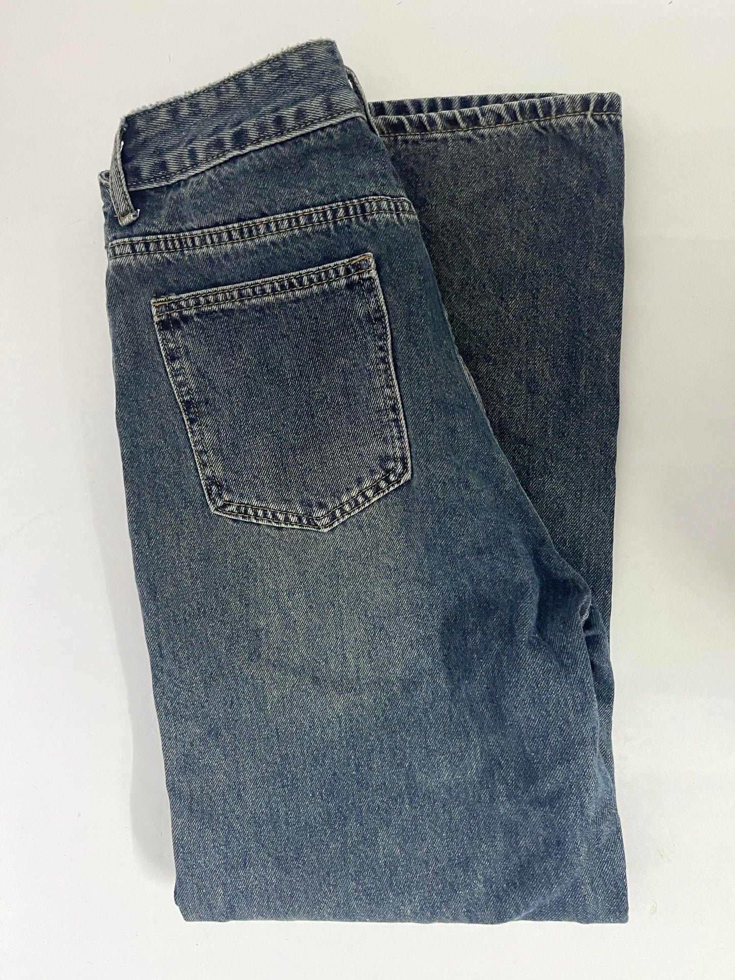 Aboutalk Denim pants Straight - Leg Jeans: The Perfect Blend of Classic and Comfort