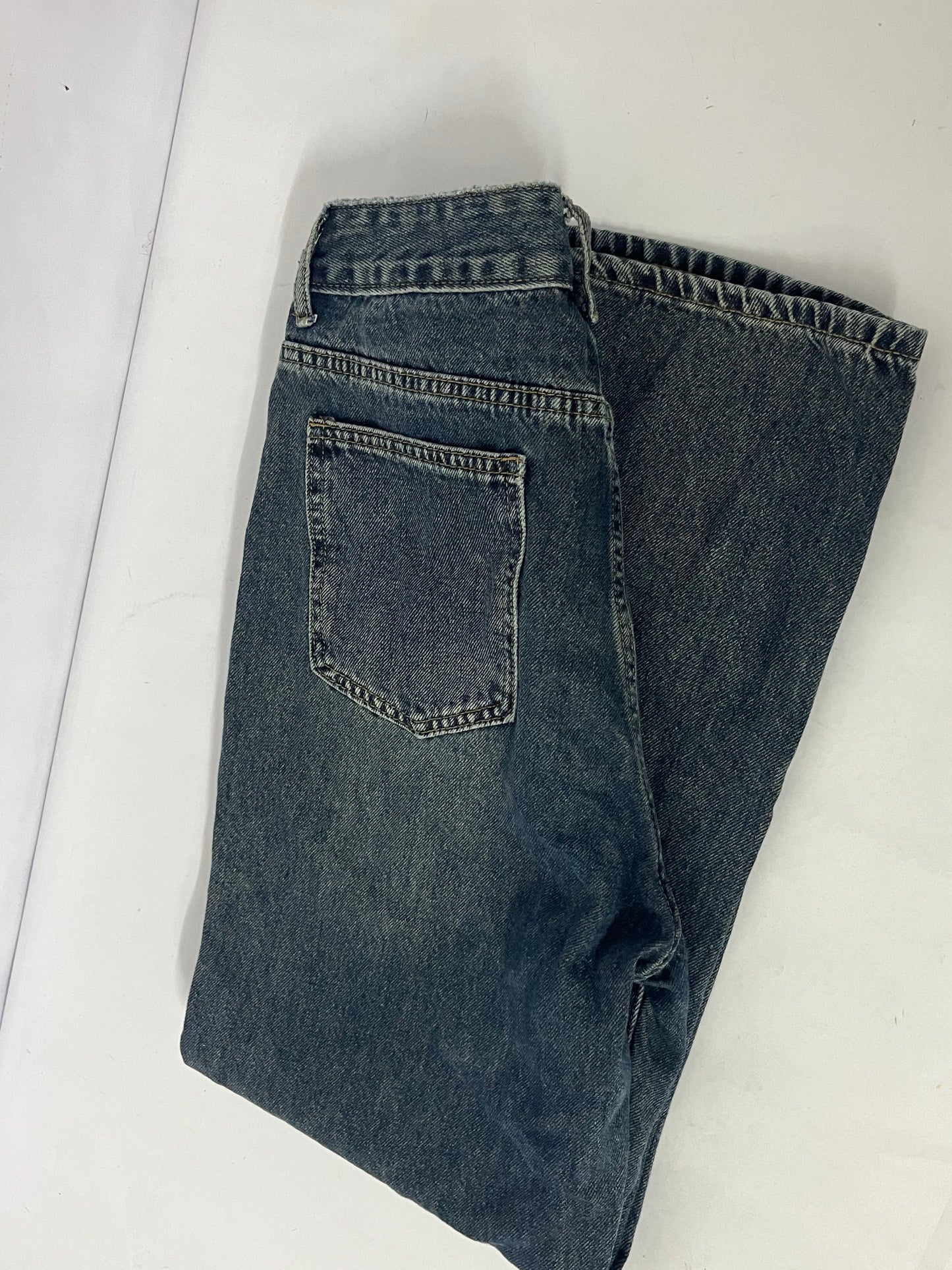 Aboutalk Denim pants Straight - Leg Jeans: The Perfect Blend of Classic and Comfort