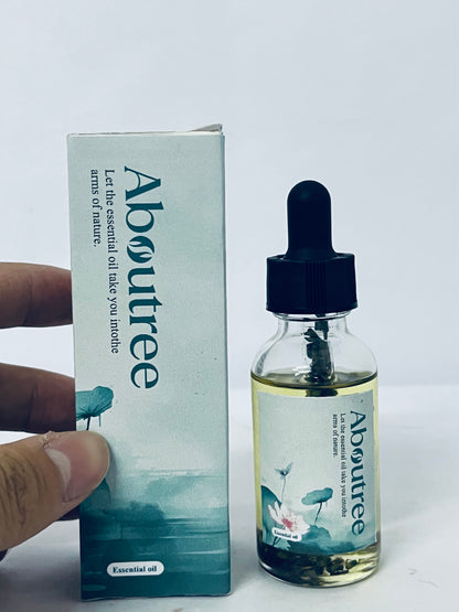 Aboutree Ethereal oils, 1 FL OZ - Natural Hair Growth Oil With Essential Oils, Nourishing Treatment for Split Ends, Dry Scalp, Hair Loss - Women's Hair Care
