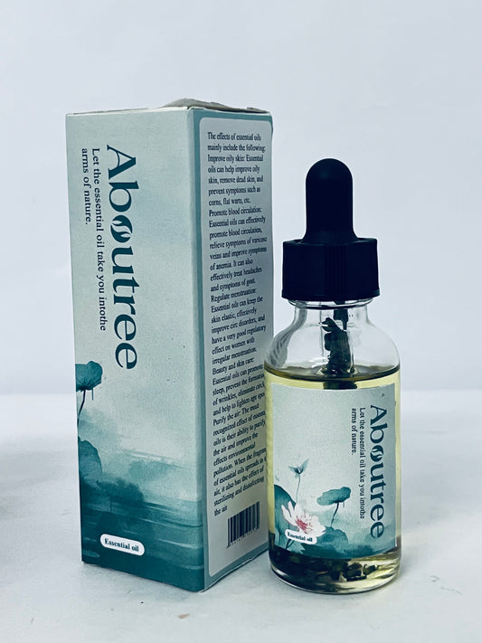 Aboutree Ethereal oils, 1 FL OZ - Natural Hair Growth Oil With Essential Oils, Nourishing Treatment for Split Ends, Dry Scalp, Hair Loss - Women's Hair Care