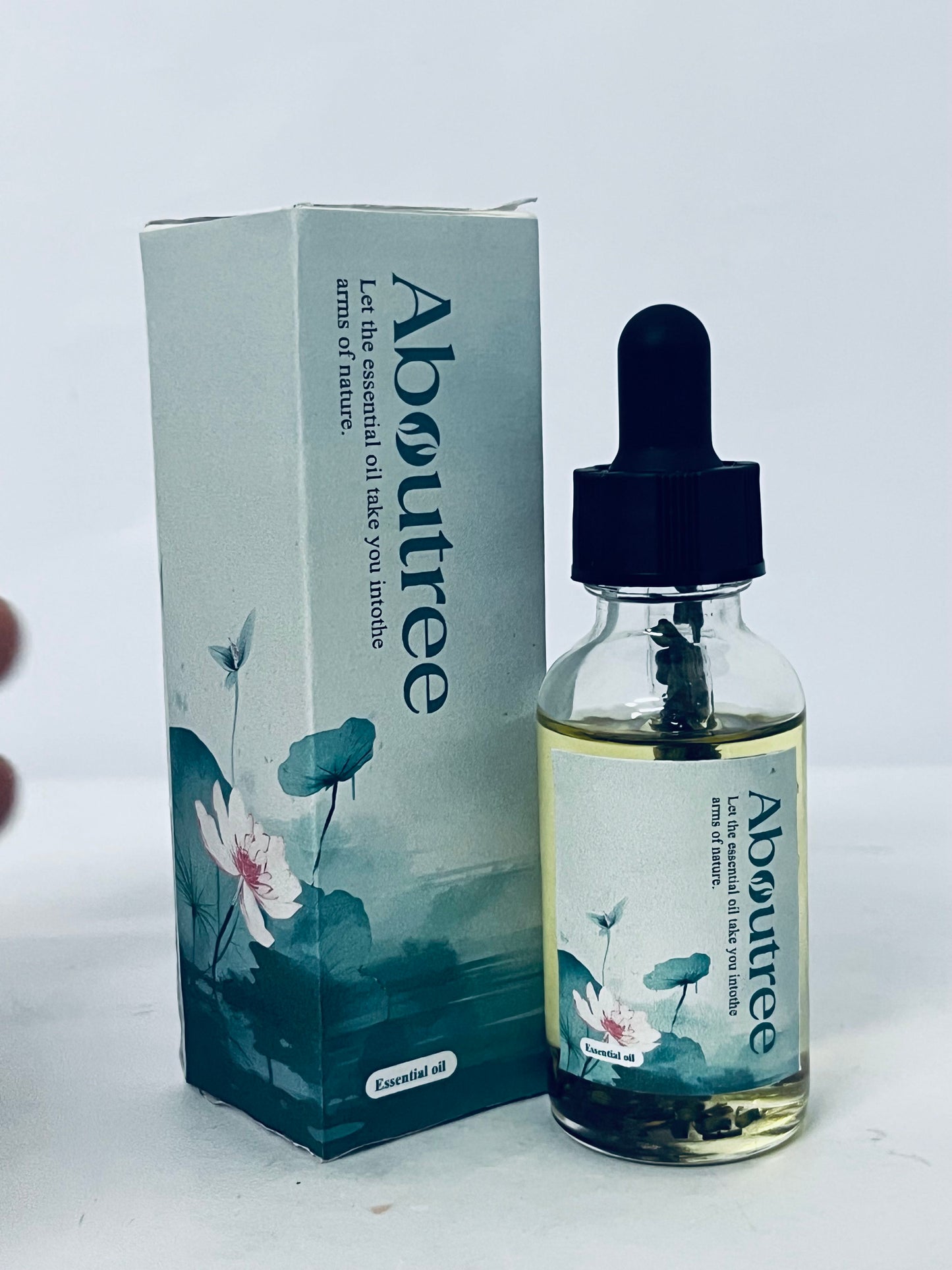 Aboutree Ethereal oils, 1 FL OZ - Natural Hair Growth Oil With Essential Oils, Nourishing Treatment for Split Ends, Dry Scalp, Hair Loss - Women's Hair Care