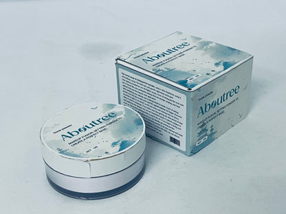 Aboutree Loose face powder Drying Powder Setting Powder, Soft Finishing Powder - Lightweight Oil Control, Long Lasting,  (Natural, Normal)