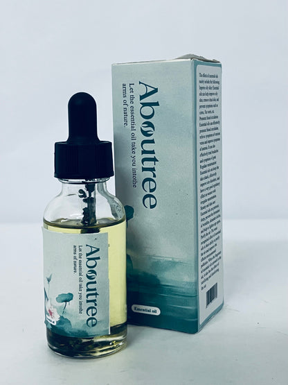 Aboutree Ethereal oils, 1 FL OZ - Natural Hair Growth Oil With Essential Oils, Nourishing Treatment for Split Ends, Dry Scalp, Hair Loss - Women's Hair Care