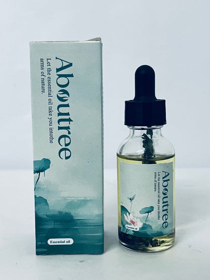 Aboutree Ethereal oils, 1 FL OZ - Natural Hair Growth Oil With Essential Oils, Nourishing Treatment for Split Ends, Dry Scalp, Hair Loss - Women's Hair Care