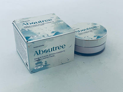 Aboutree Loose face powder Drying Powder Setting Powder, Soft Finishing Powder - Lightweight Oil Control, Long Lasting,  (Natural, Normal)