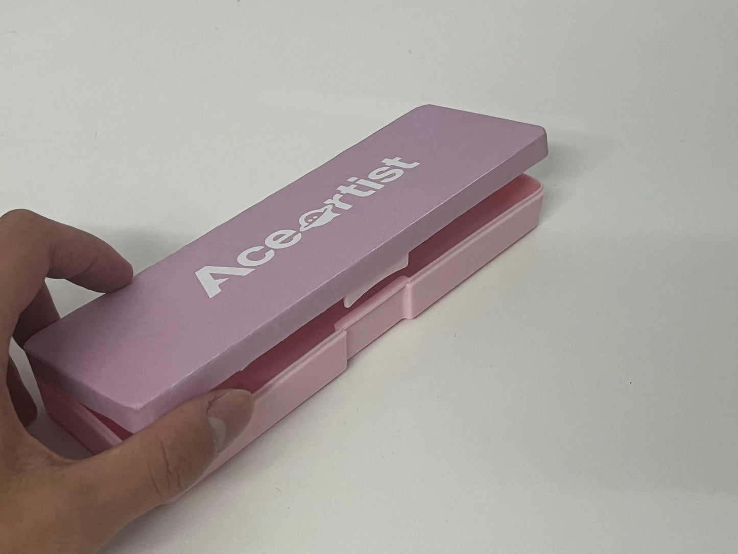【Aceartist Two-Tone Pen Box】—— Stylish Storage for Your Stationery Essentials