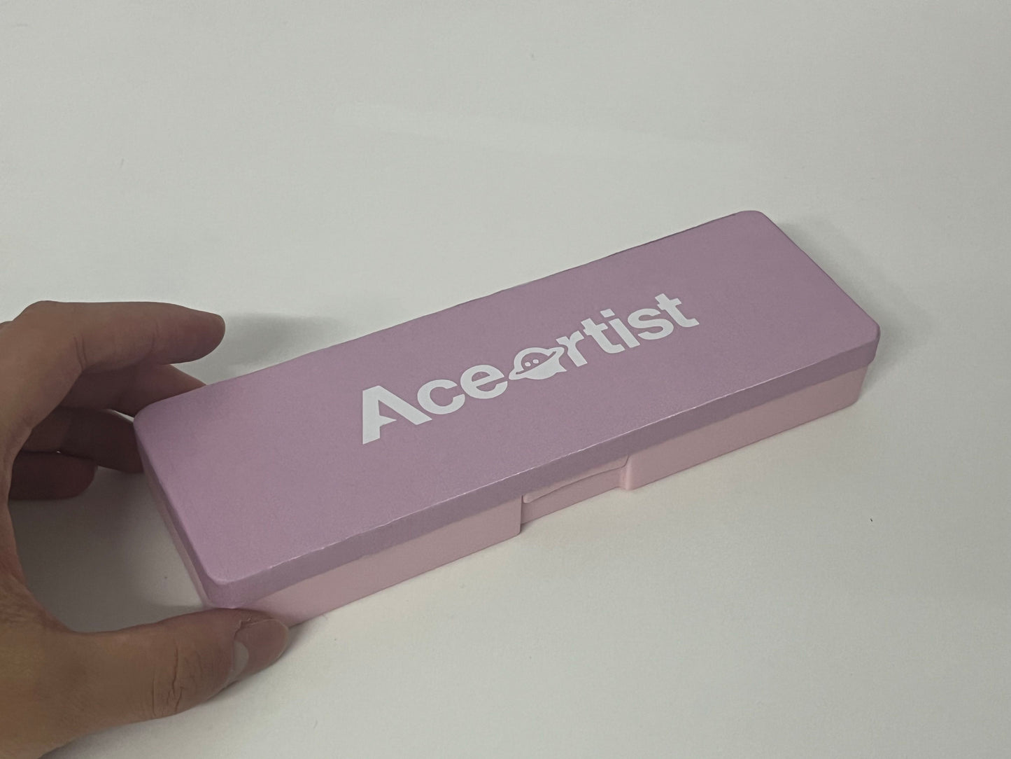 【Aceartist Two-Tone Pen Box】—— Stylish Storage for Your Stationery Essentials