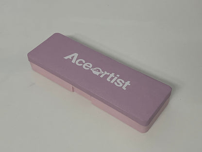 【Aceartist Two-Tone Pen Box】—— Stylish Storage for Your Stationery Essentials