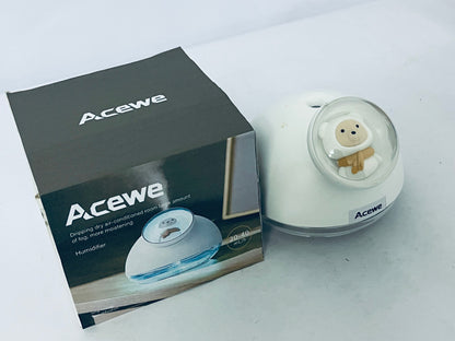 Acewe Cute Bear Humidifier: Inject Fresh Moisture into Dry Spaces, Create a Healing and Comfortable Small World