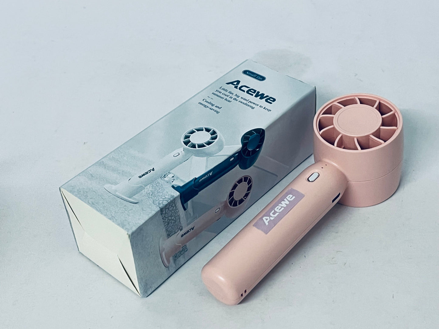Acewe Electric fans Portable Handheld Mini Fan
