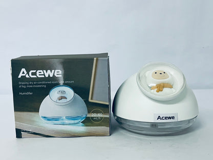 Acewe Cute Bear Humidifier: Inject Fresh Moisture into Dry Spaces, Create a Healing and Comfortable Small World