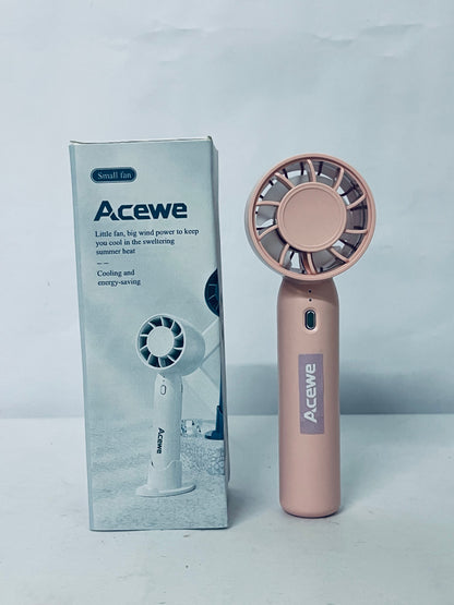 Acewe Electric fans Portable Handheld Mini Fan