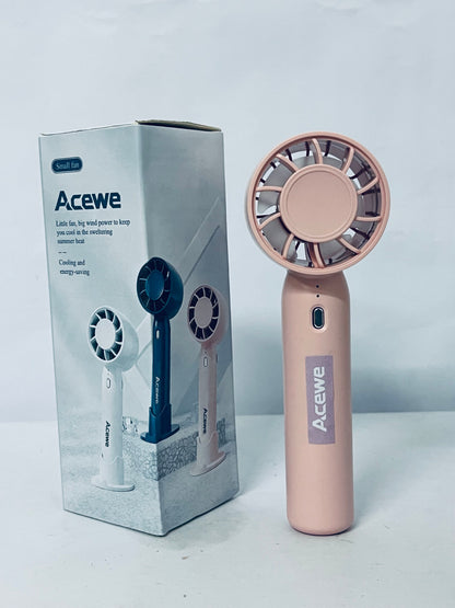 Acewe Electric fans Portable Handheld Mini Fan