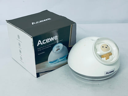 Acewe Cute Bear Humidifier: Inject Fresh Moisture into Dry Spaces, Create a Healing and Comfortable Small World