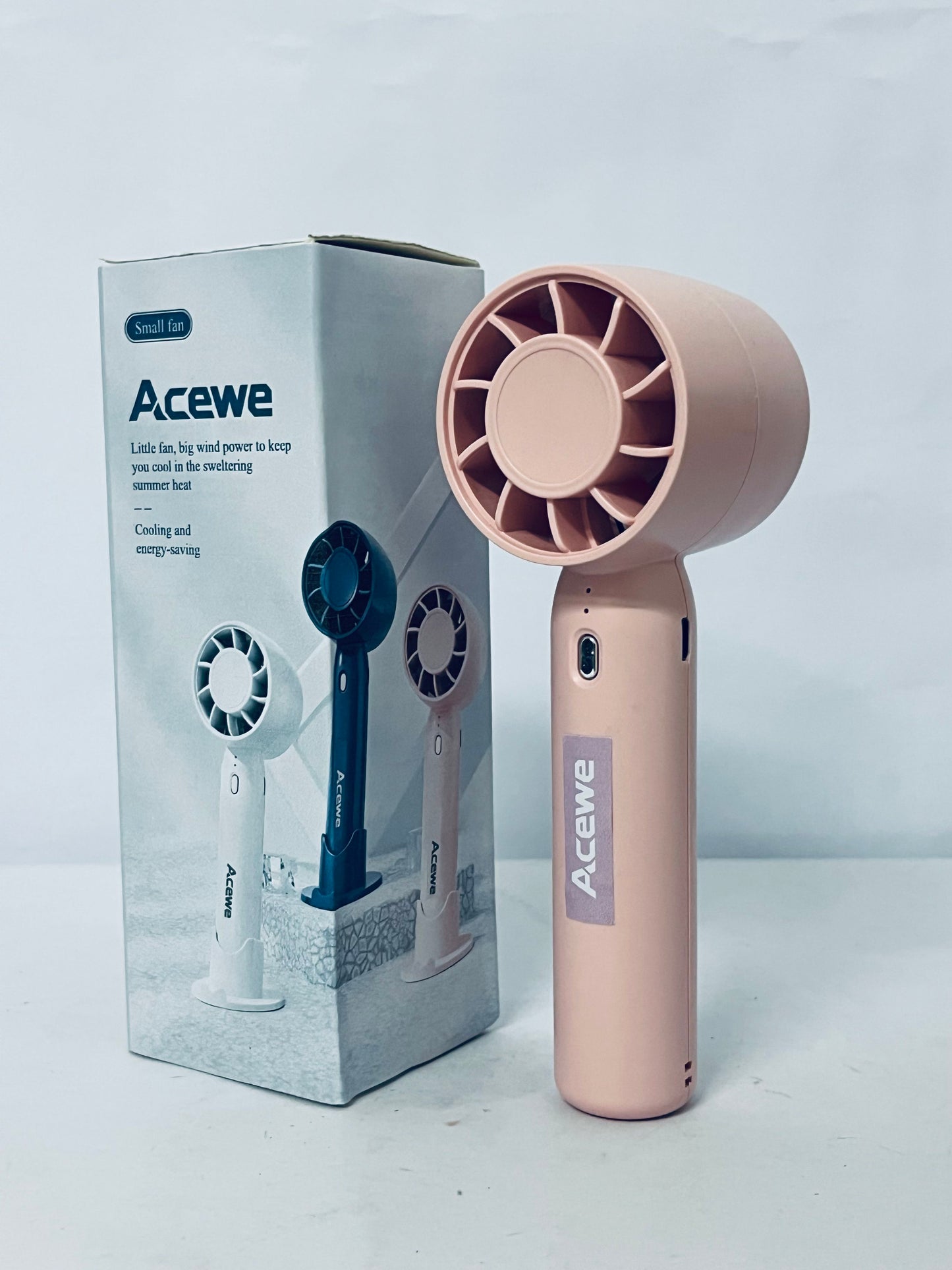 Acewe Electric fans Portable Handheld Mini Fan