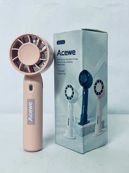 Acewe Electric fans Portable Handheld Mini Fan