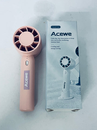 Acewe Electric fans Portable Handheld Mini Fan