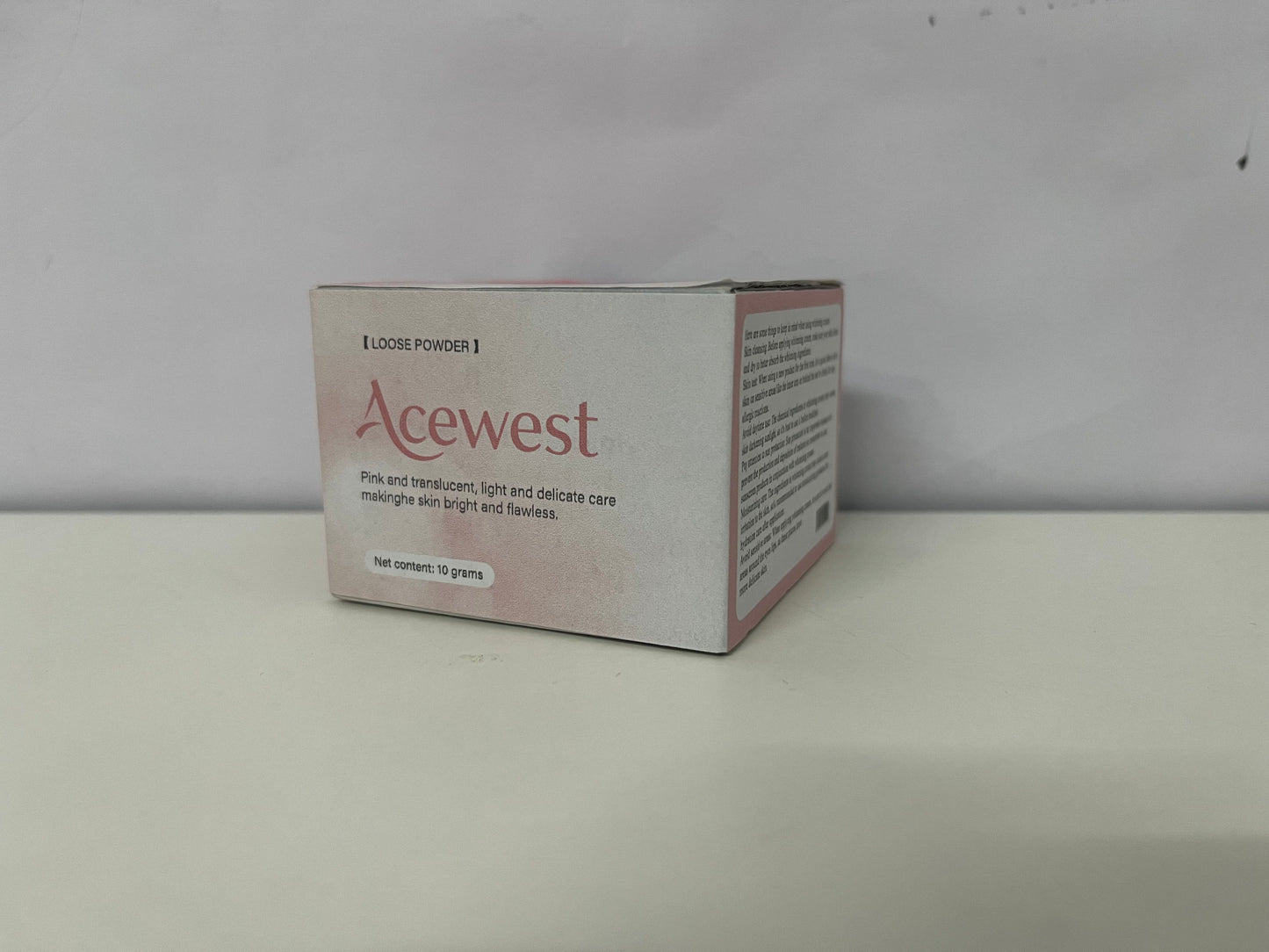 Acewest Loose Face Powder—— Light & Delicate Finish for Flawless Skin