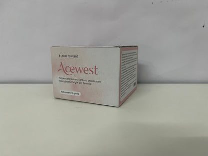 Acewest Loose Face Powder—— Light & Delicate Finish for Flawless Skin