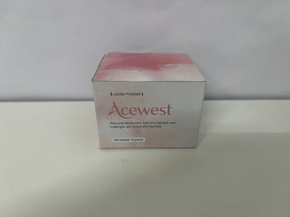 Acewest Loose Face Powder—— Light & Delicate Finish for Flawless Skin