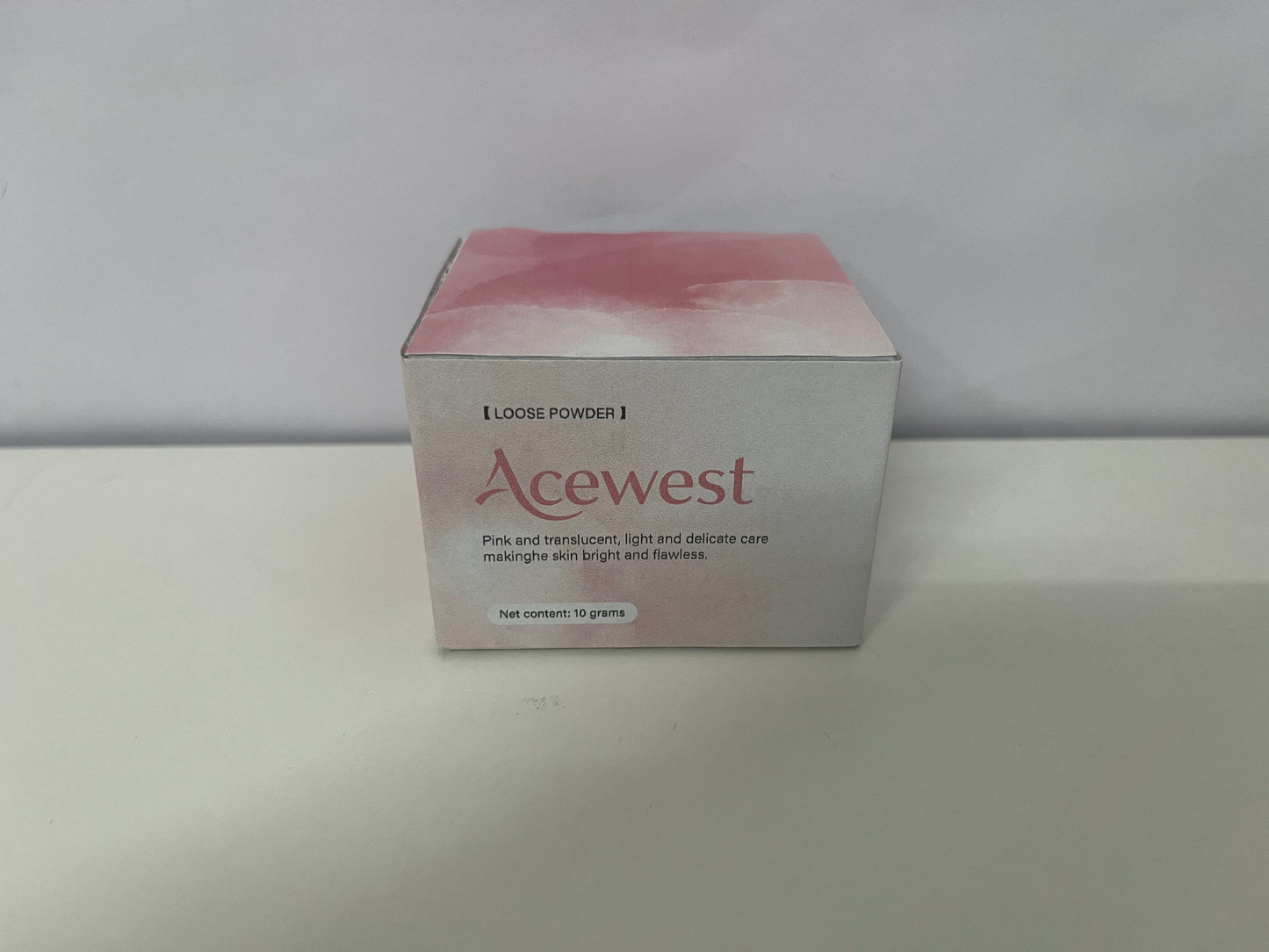 Acewest Loose Face Powder—— Light & Delicate Finish for Flawless Skin