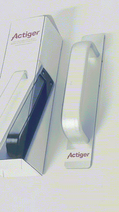 Actiger Stainess Steel Door Handle Pull Plate Commercial Door Handle