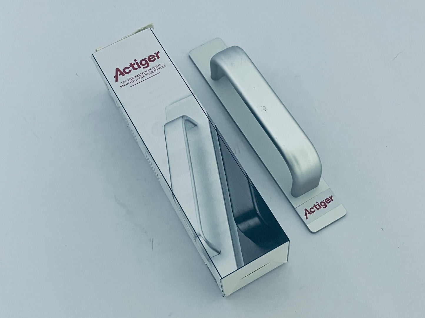 Actiger Stainess Steel Door Handle Pull Plate Commercial Door Handle