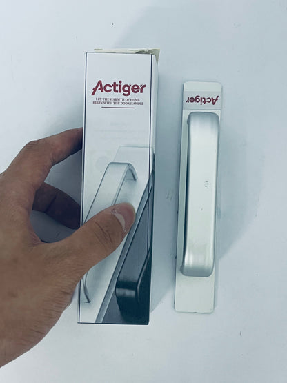 Actiger Stainess Steel Door Handle Pull Plate Commercial Door Handle