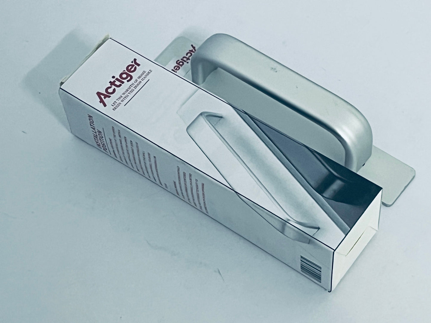 Actiger Stainess Steel Door Handle Pull Plate Commercial Door Handle