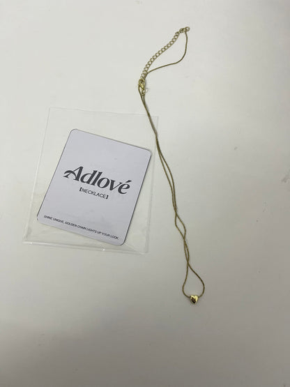 Adlove Dainty Heart Gold Necklace —— Elevate Your Daily Look with Minimalist Luxury