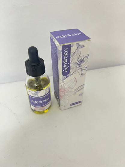 Admirelax Green Tea Essential Oil - Fresh & Soothing Aroma for Aromatherapy Diffusers, Relaxation, Meditation, Home & Office Scent