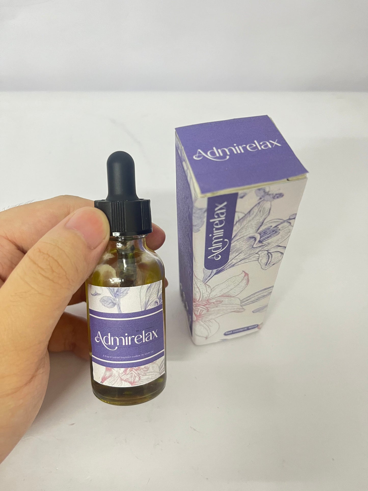 Admirelax Green Tea Essential Oil - Fresh & Soothing Aroma for Aromatherapy Diffusers, Relaxation, Meditation, Home & Office Scent