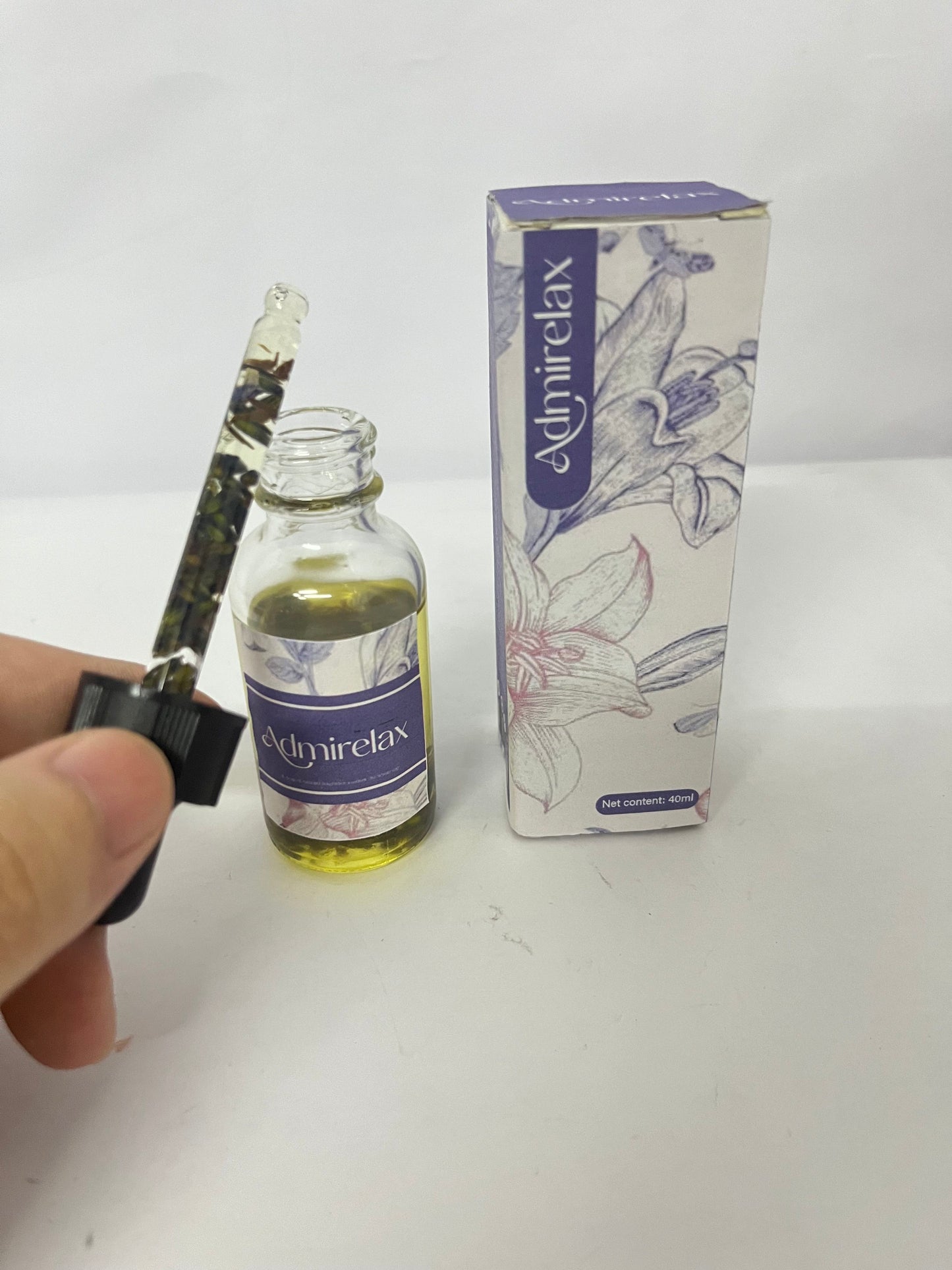 Admirelax Green Tea Essential Oil - Fresh & Soothing Aroma for Aromatherapy Diffusers, Relaxation, Meditation, Home & Office Scent