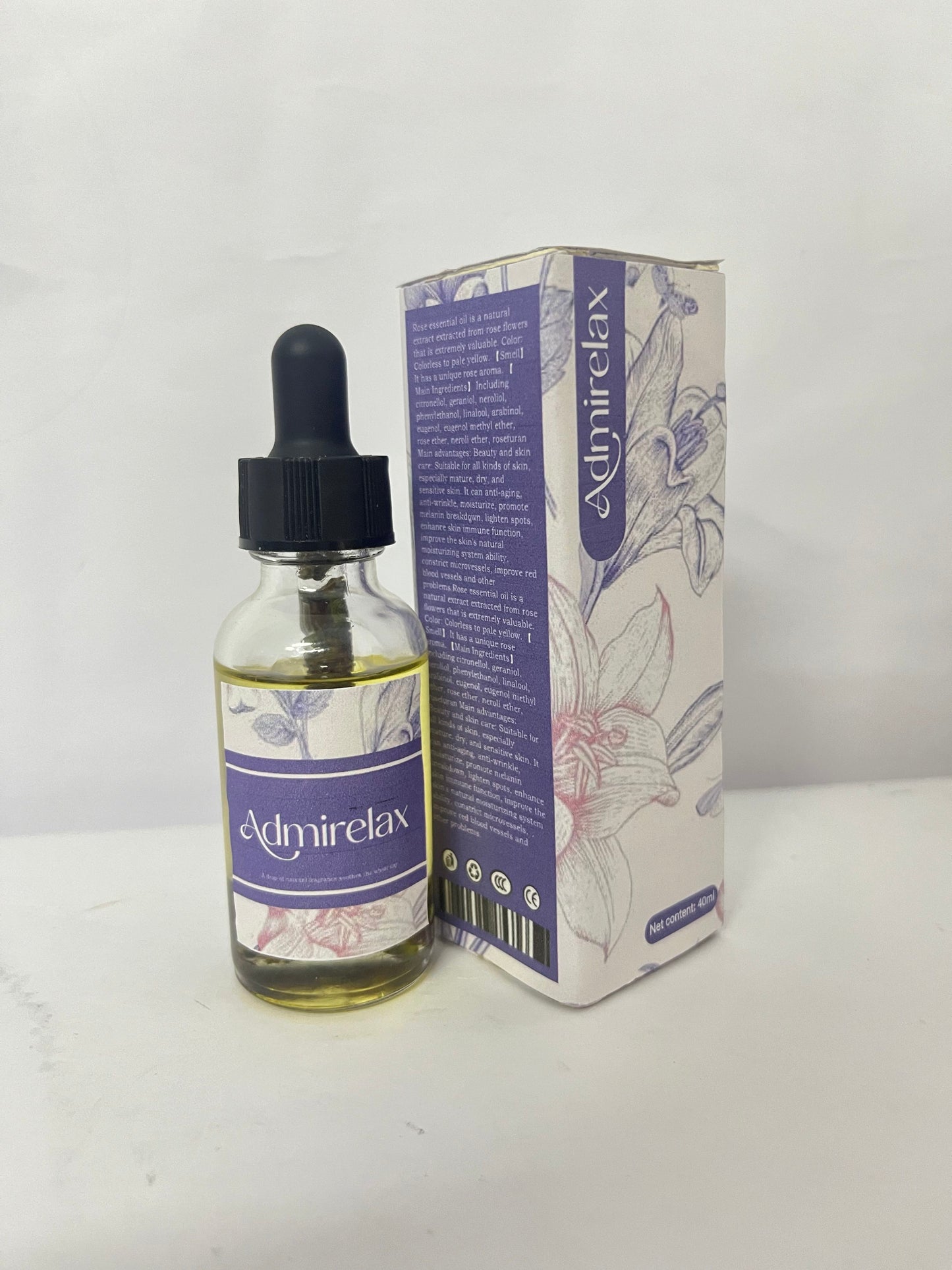 Admirelax Green Tea Essential Oil - Fresh & Soothing Aroma for Aromatherapy Diffusers, Relaxation, Meditation, Home & Office Scent