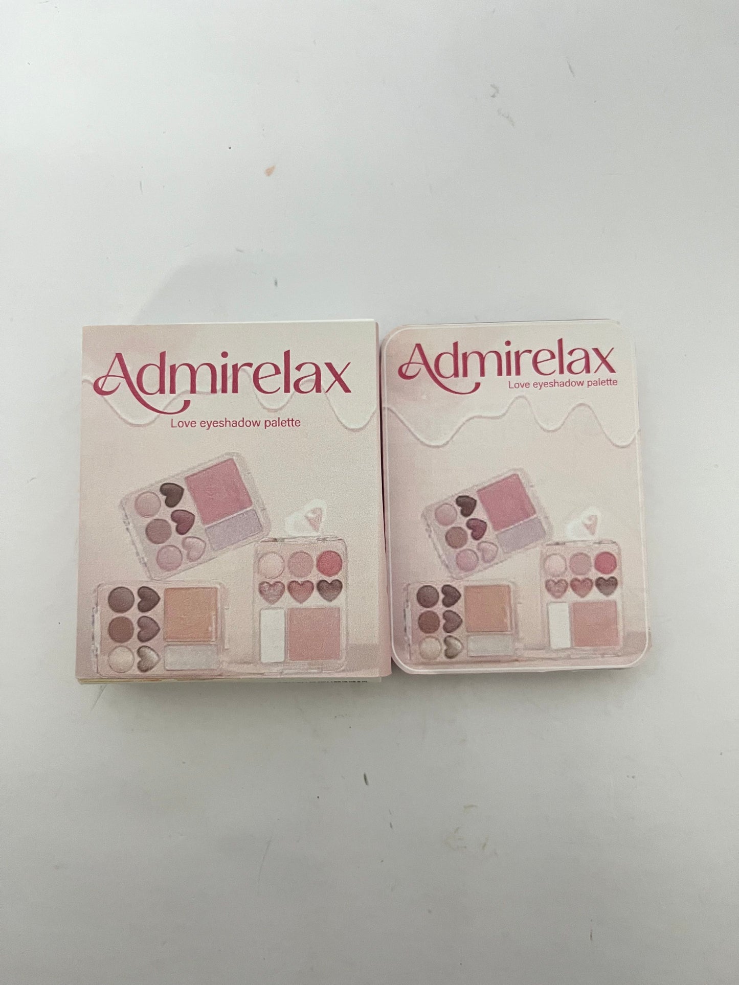 Admirelax 8 Colors Nude Eyeshadow Palette-Warm Neutral Shade, Long Lasting & Blendable Matte and Shimmer Eye Shadow Palette Makeup for Beginner