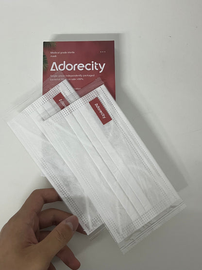 [Adorecity Sanitary masks]——Medical Grade Sterile Mask - Individually Wrapped Protective Mask