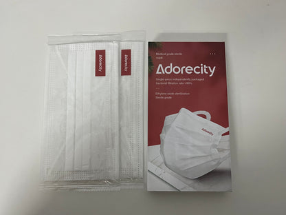 [Adorecity Sanitary masks]——Medical Grade Sterile Mask - Individually Wrapped Protective Mask