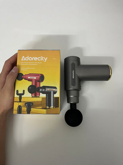 [Adorecity Massage apparatus]——Mini Massage Gun - Portable Muscle Relaxation Massager