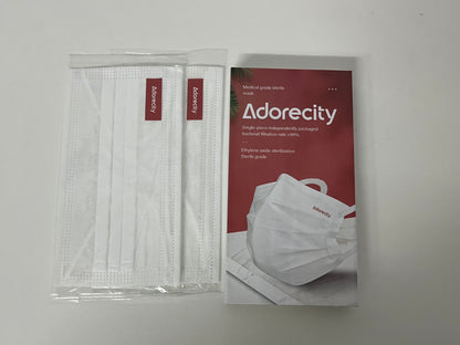 [Adorecity Sanitary masks]——Medical Grade Sterile Mask - Individually Wrapped Protective Mask