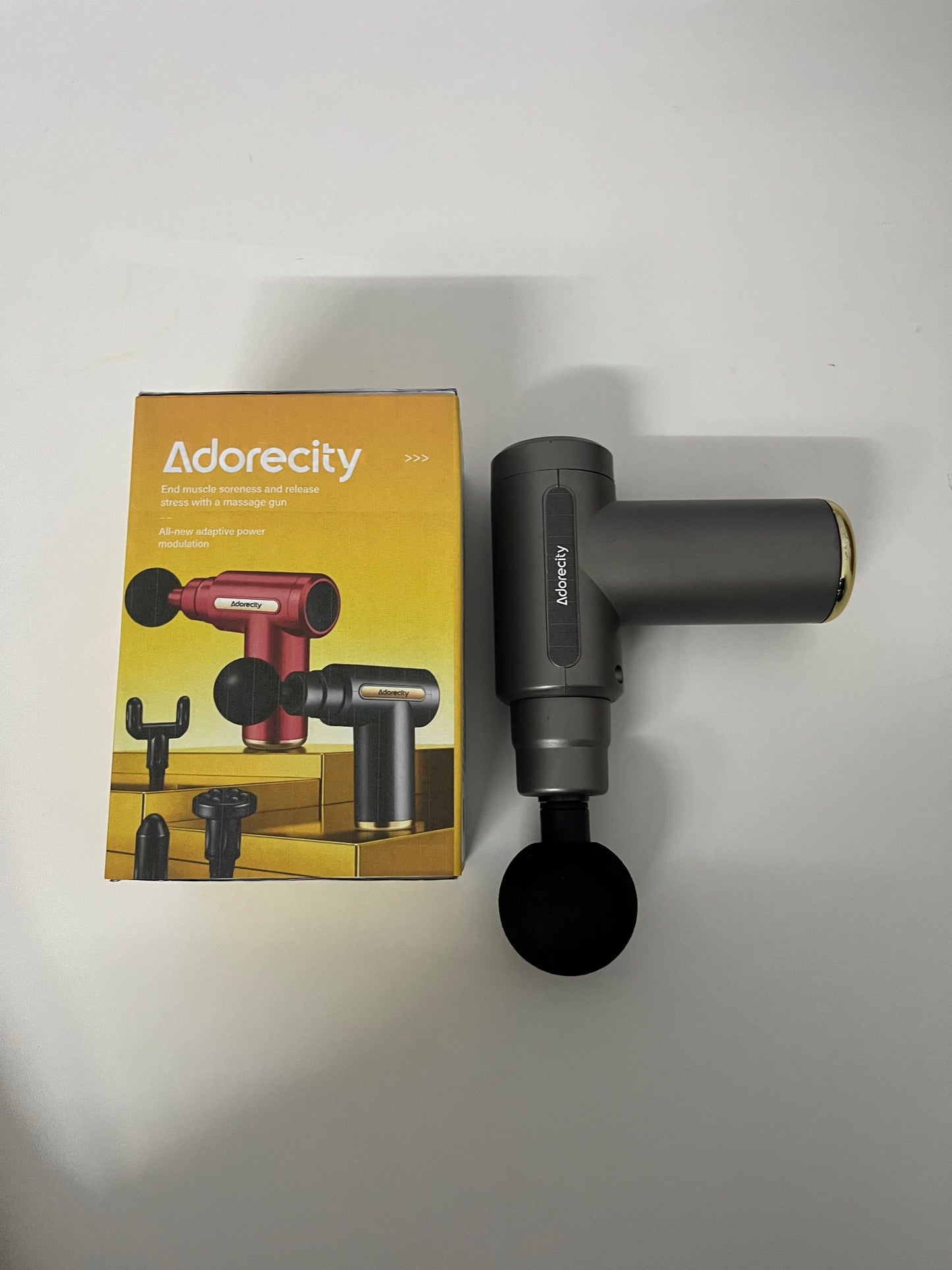 [Adorecity Massage apparatus]——Mini Massage Gun - Portable Muscle Relaxation Massager