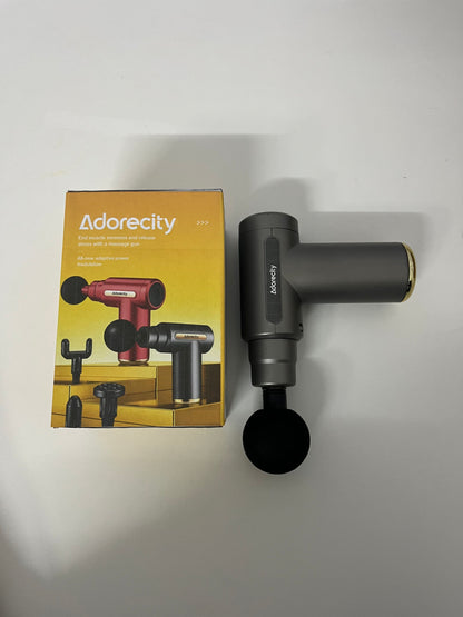 [Adorecity Massage apparatus]——Mini Massage Gun - Portable Muscle Relaxation Massager