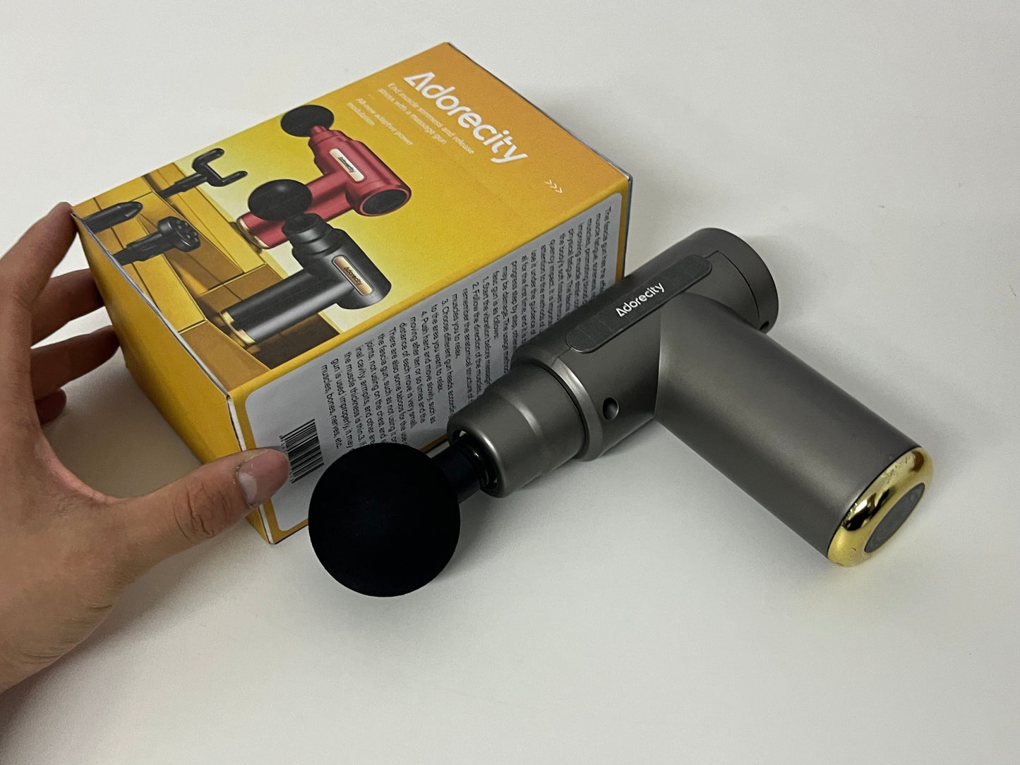 [Adorecity Massage apparatus]——Mini Massage Gun - Portable Muscle Relaxation Massager