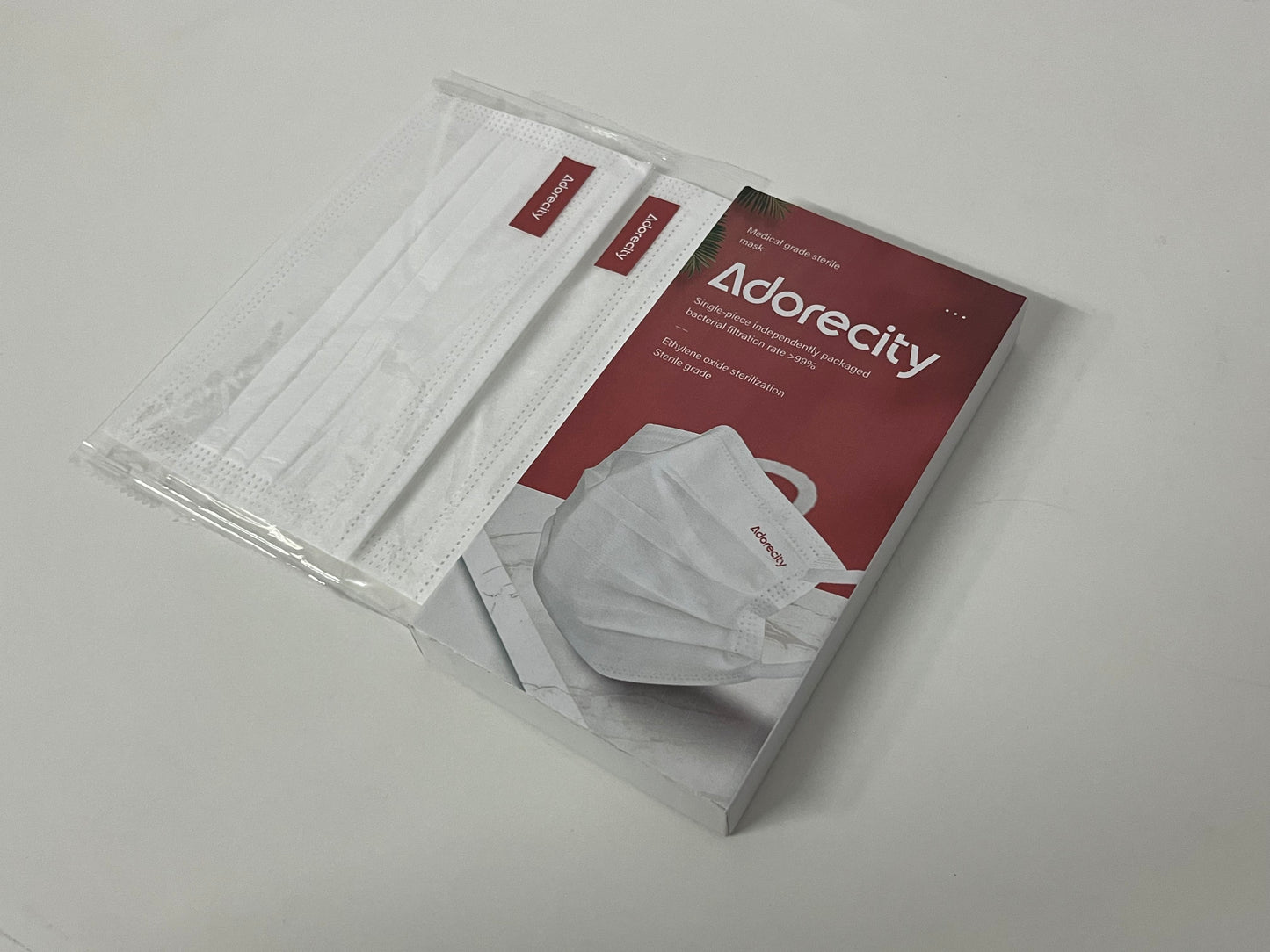 [Adorecity Sanitary masks]——Medical Grade Sterile Mask - Individually Wrapped Protective Mask